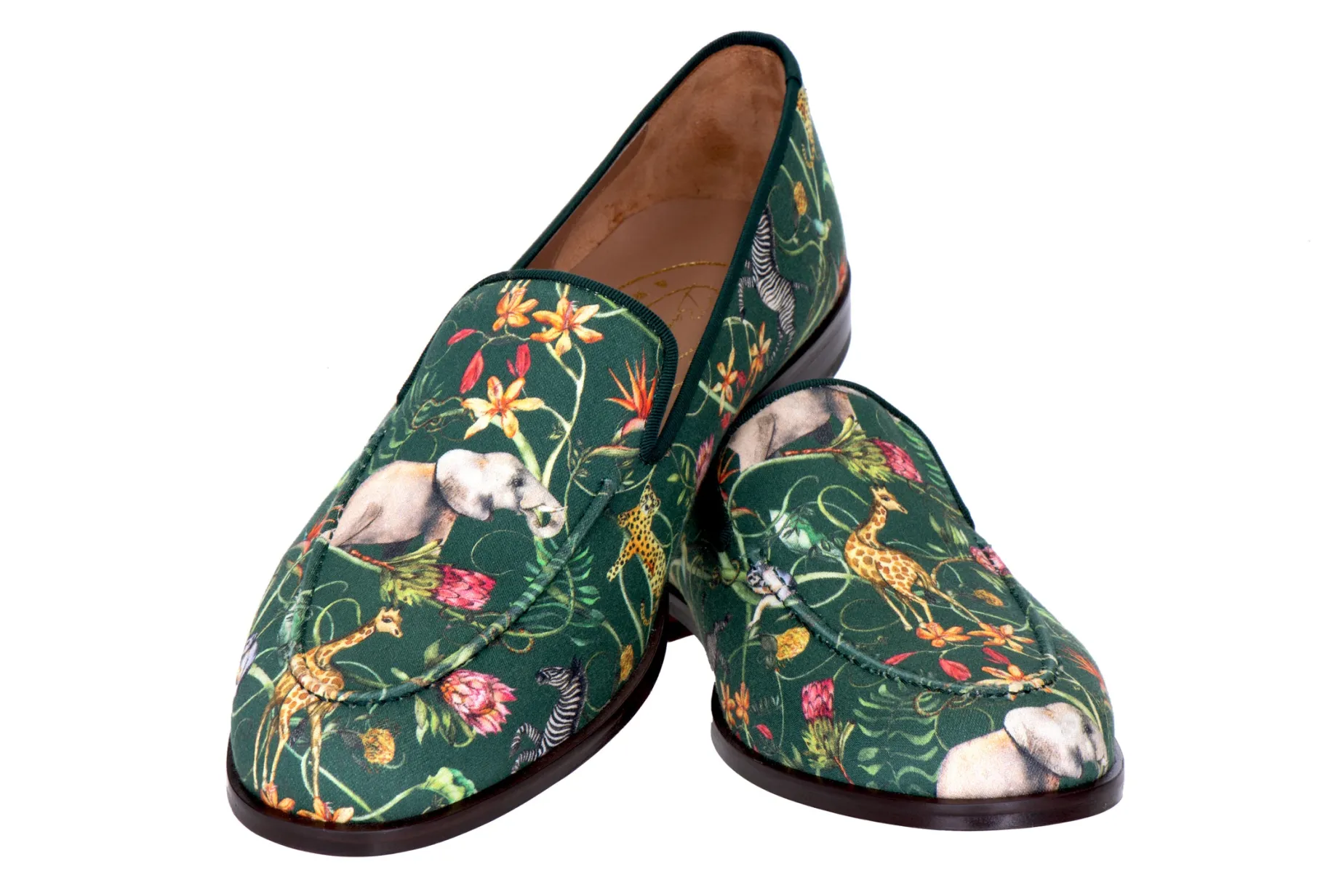 Africa Emerald Silk Venetian (Men)