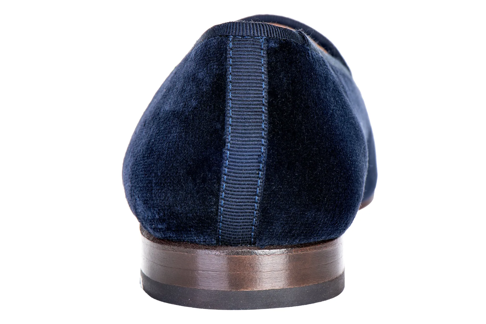 Aries Midnight Velvet Slipper (Men)