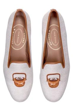 Basket Flax Linen Slipper (Women)