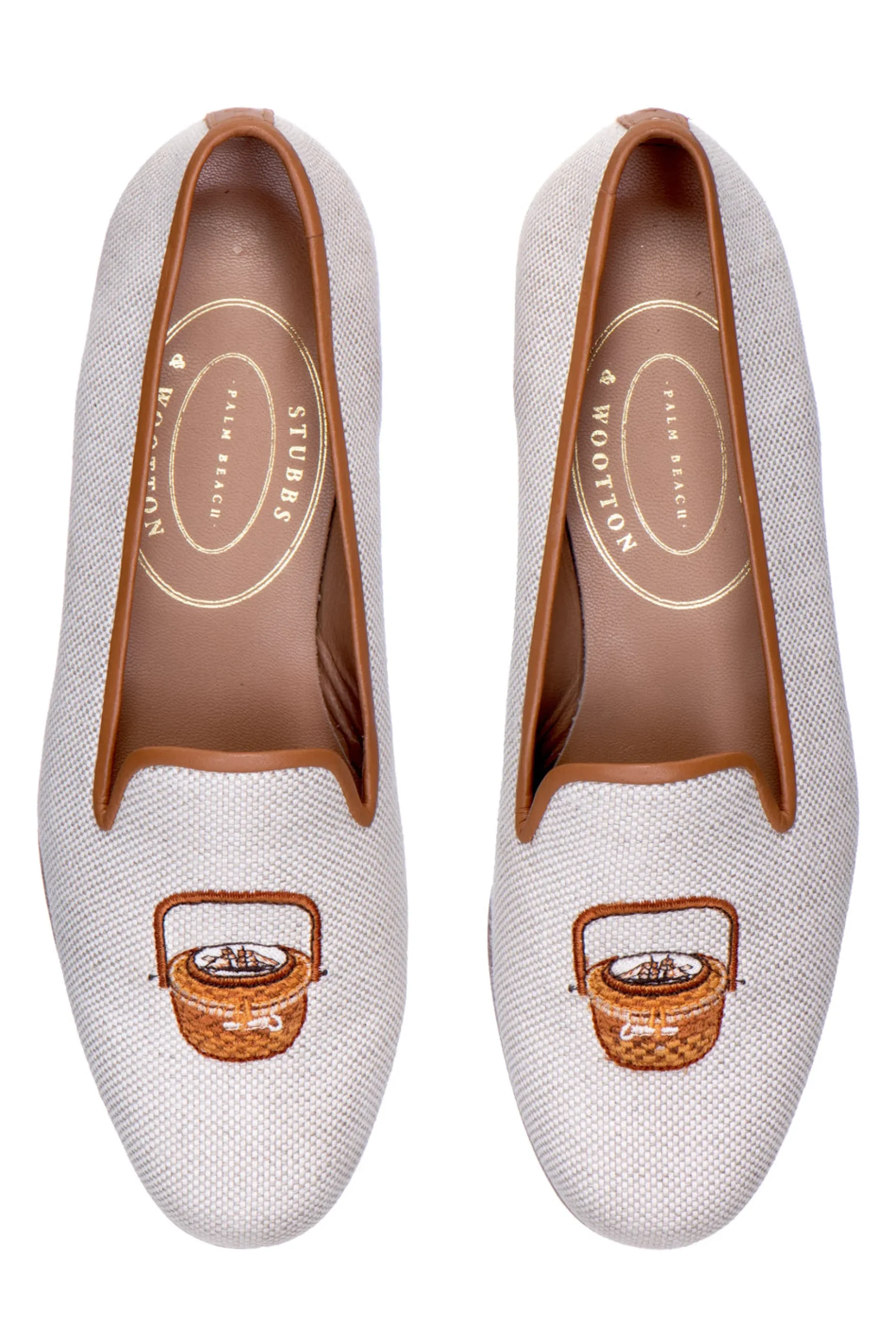 Basket Flax Linen Slipper (Women)