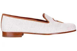 Basket Flax Linen Slipper (Women)