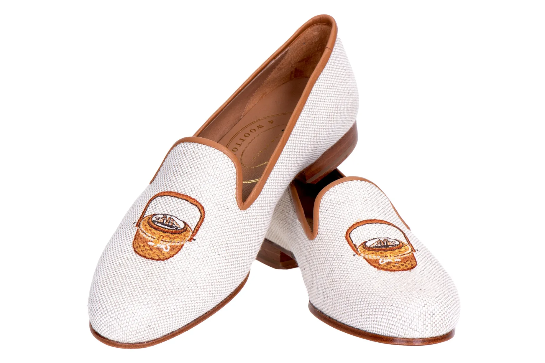 Basket Flax Linen Slipper (Women)