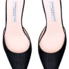 Black Raffia Greta