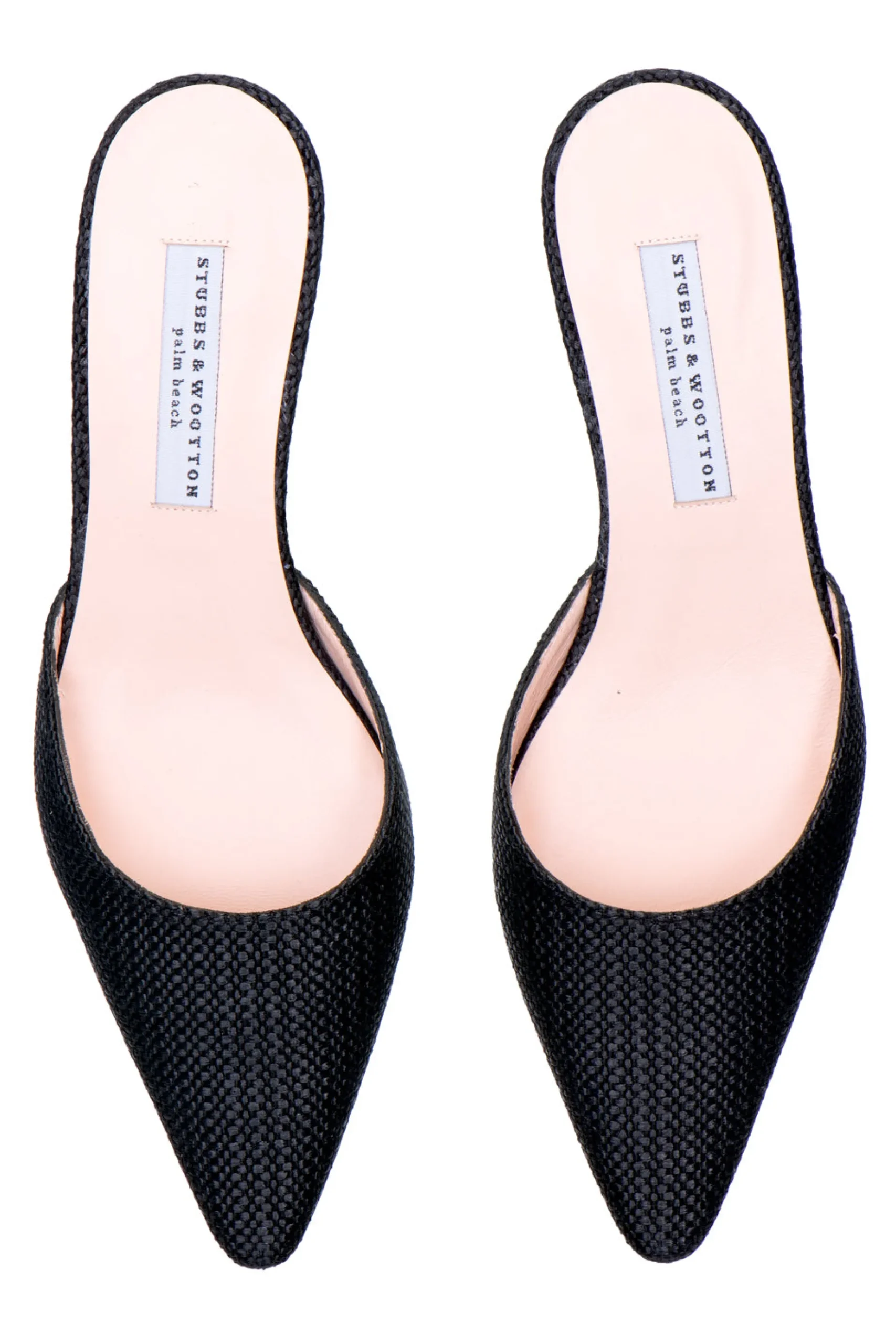 Black Raffia Greta