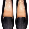 Black Raffia Slipper (Wide)