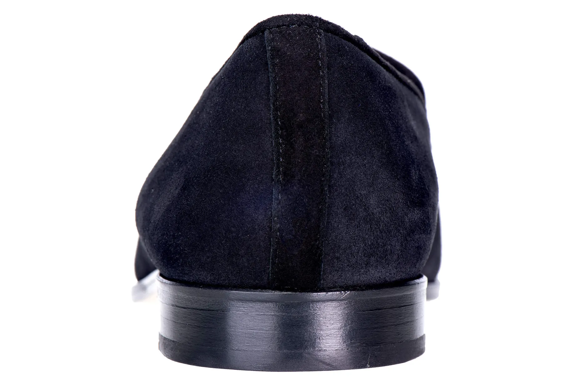 Black Suede Venetian (Men)