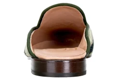 Camo Green Needlepoint Mule (Women)