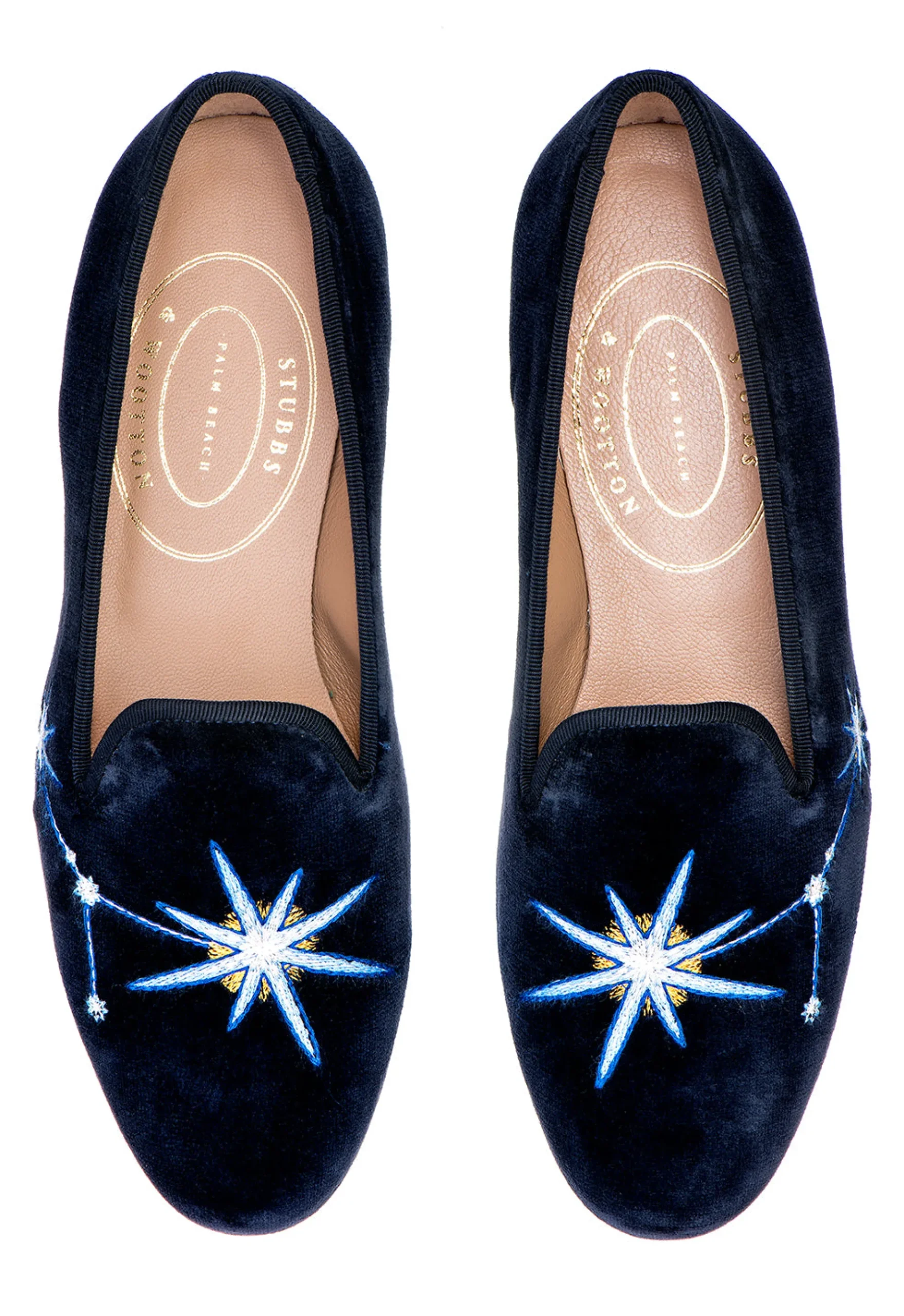 Cancer Midnight Velvet Slipper (Women)