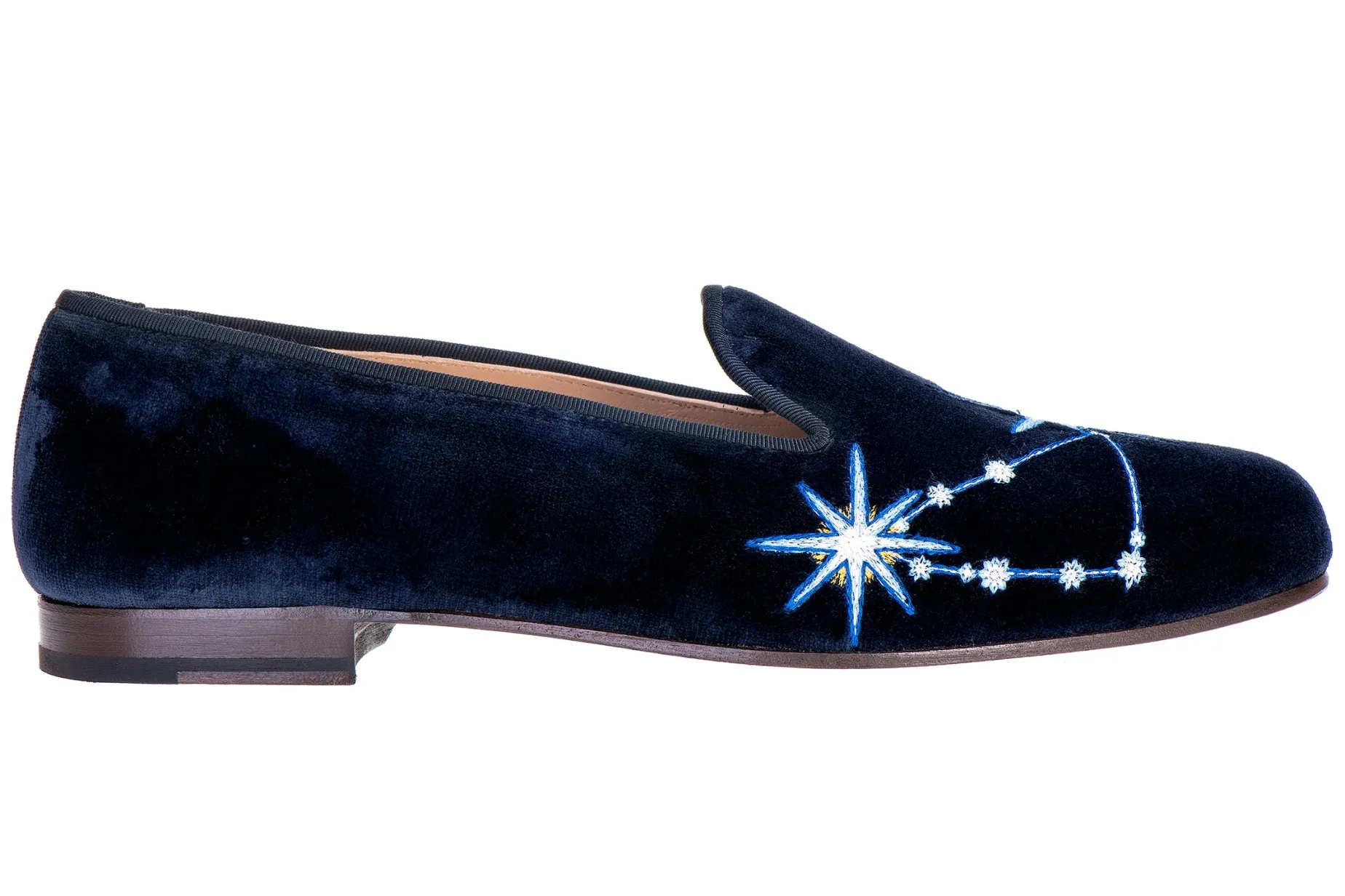 Capricorn Midnight Velvet Slipper (Women)