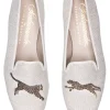Cheetah Dune Linen Slipper (Women)
