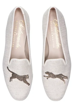 Cheetah Dune Linen Slipper (Men)