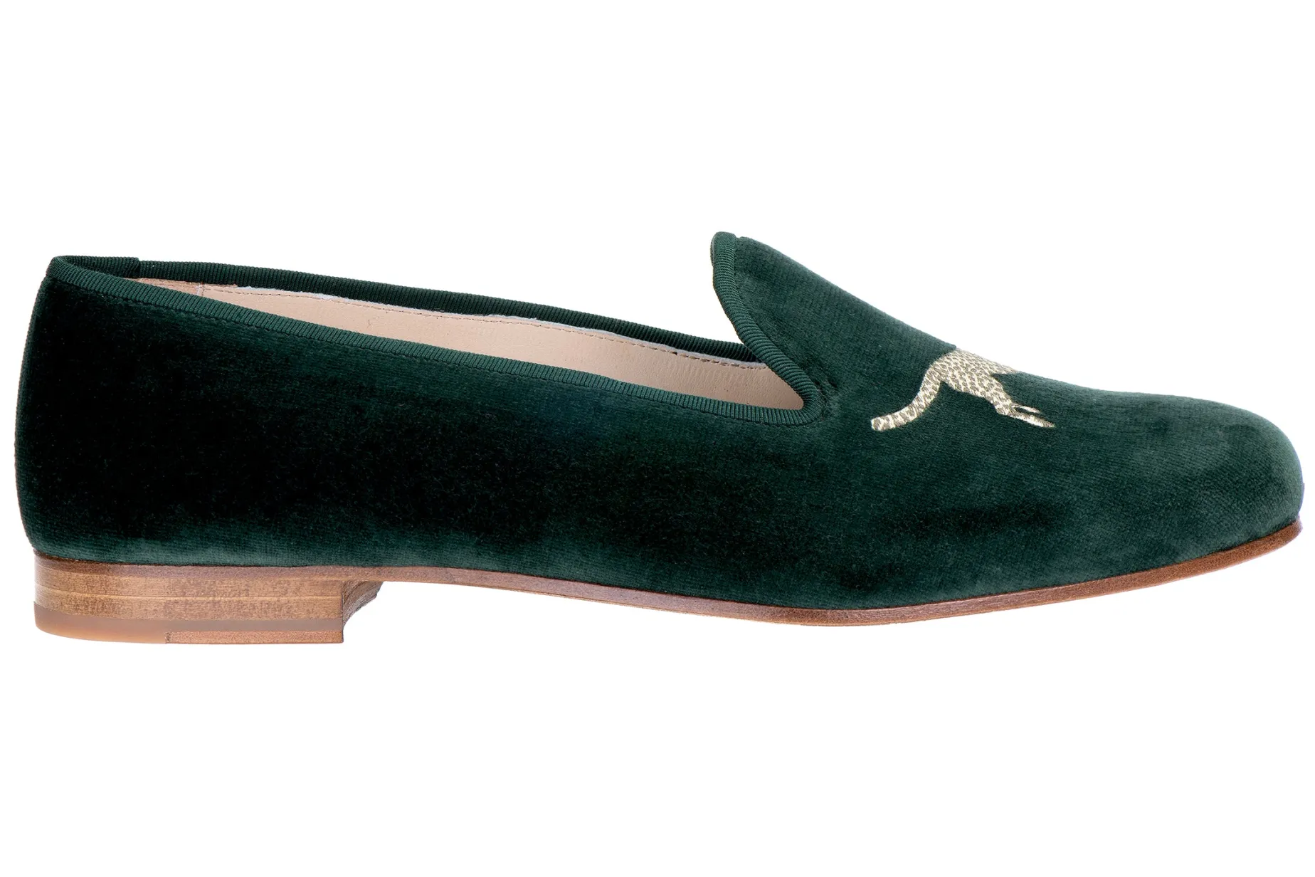 Cheetah Evergreen Velvet Slipper (Men)