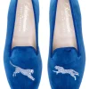 Cheetah Royal Velvet Slipper (Men)
