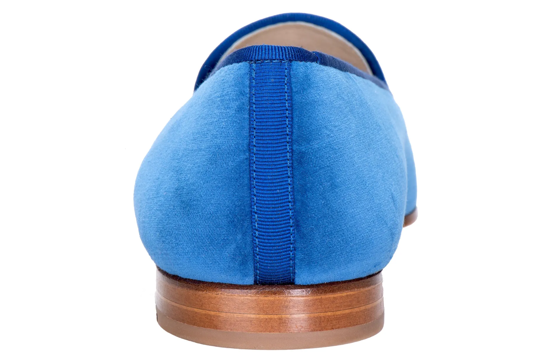 Cheetah Royal Velvet Slipper (Men)