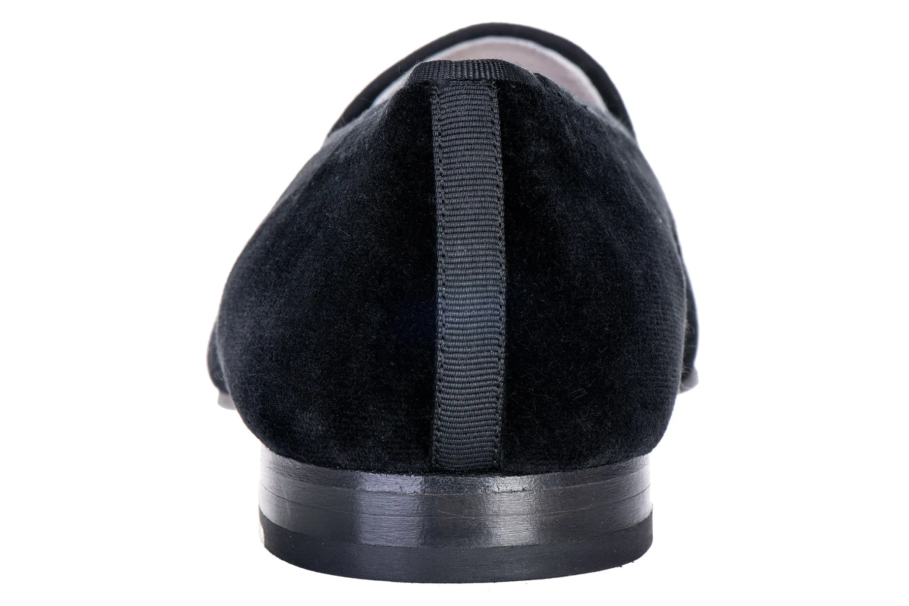College Black Private Stock Slipper (Men)