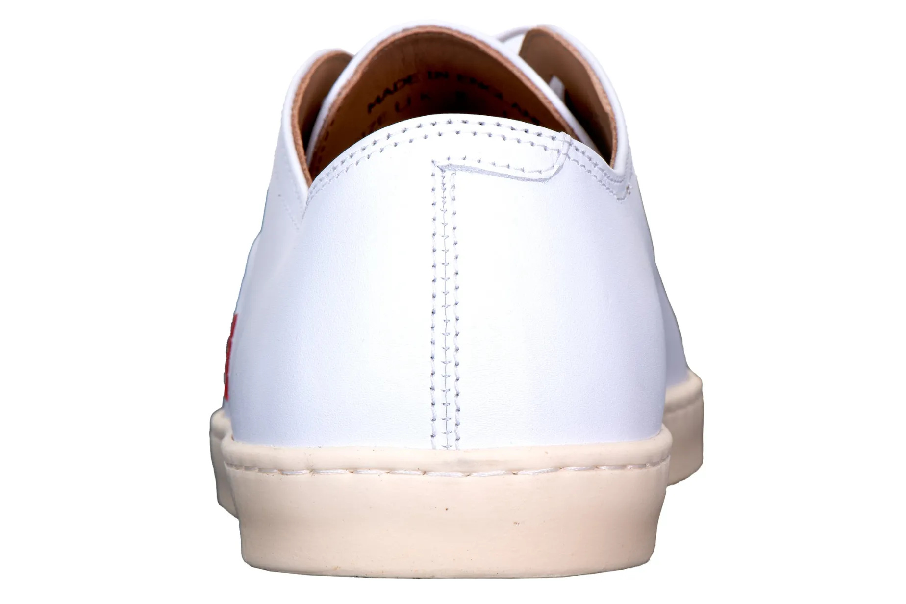 College Calf Leather Trainer (Men)