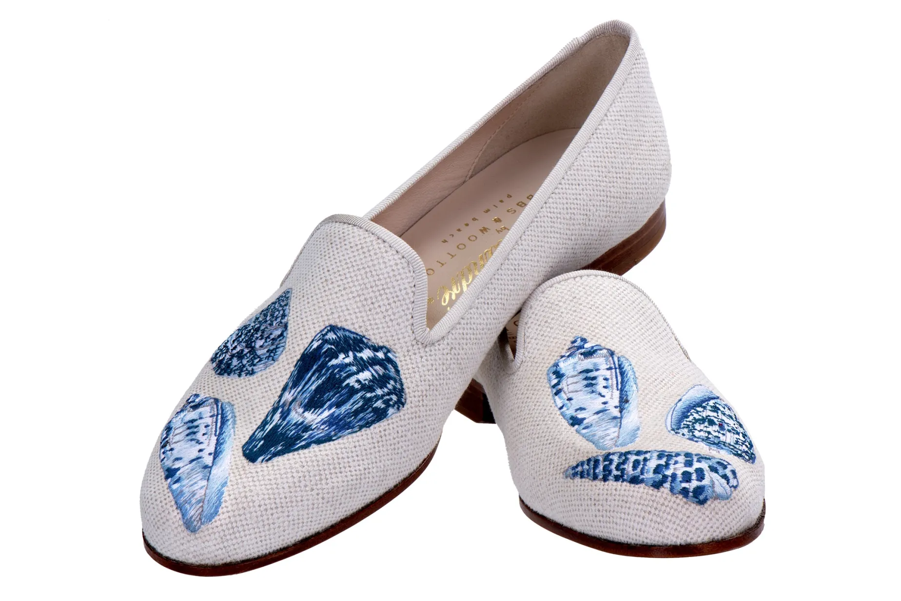 Coquina Flax Linen Slipper (Men)