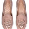 Crest Taupe Suede Sneaker (Women)
