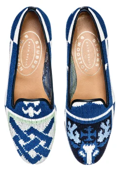 Crest Techno Needlepoint Slipper (Men)