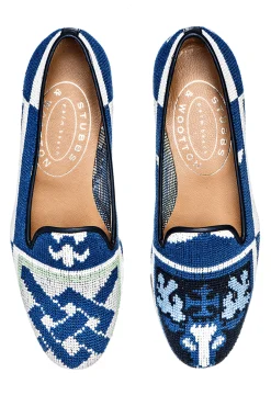 Crest Techno Needlepoint Slipper (Men)