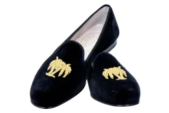 Folly Black Private Stock Slipper (Men)