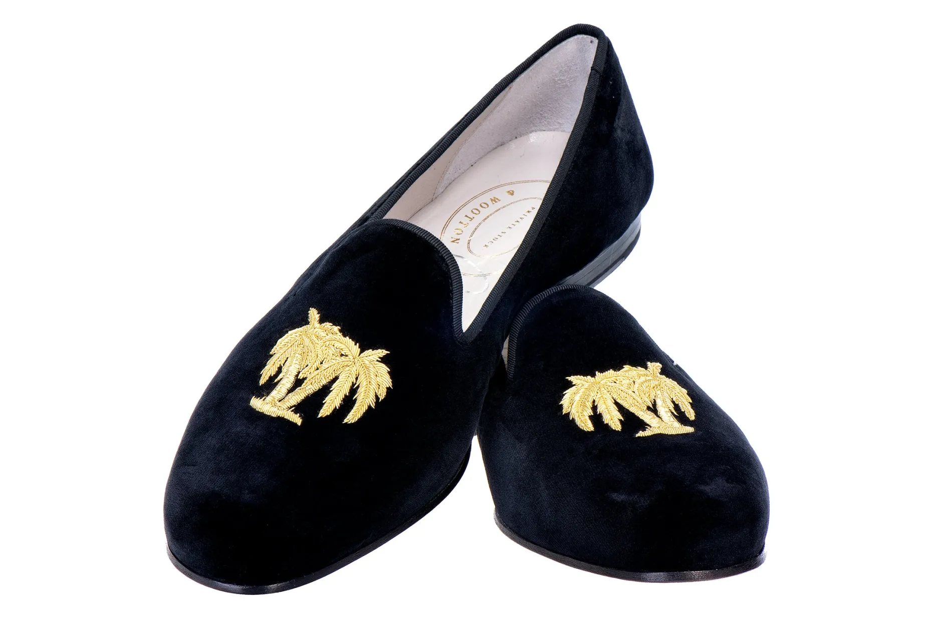 Folly Black Private Stock Slipper (Men)