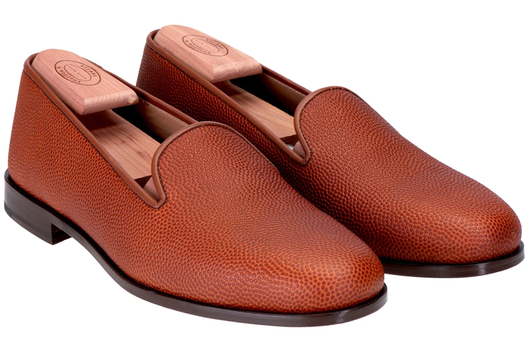 Football Leather Slipper (Men)