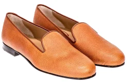 Football Leather Slipper (Wide)