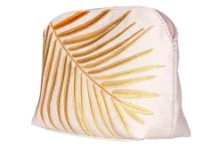 Fronds Panama Clutch