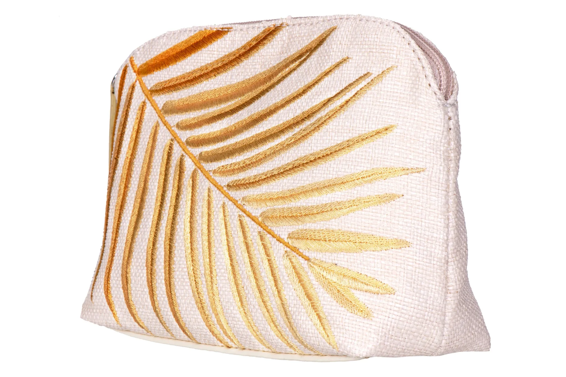 Fronds Panama Clutch