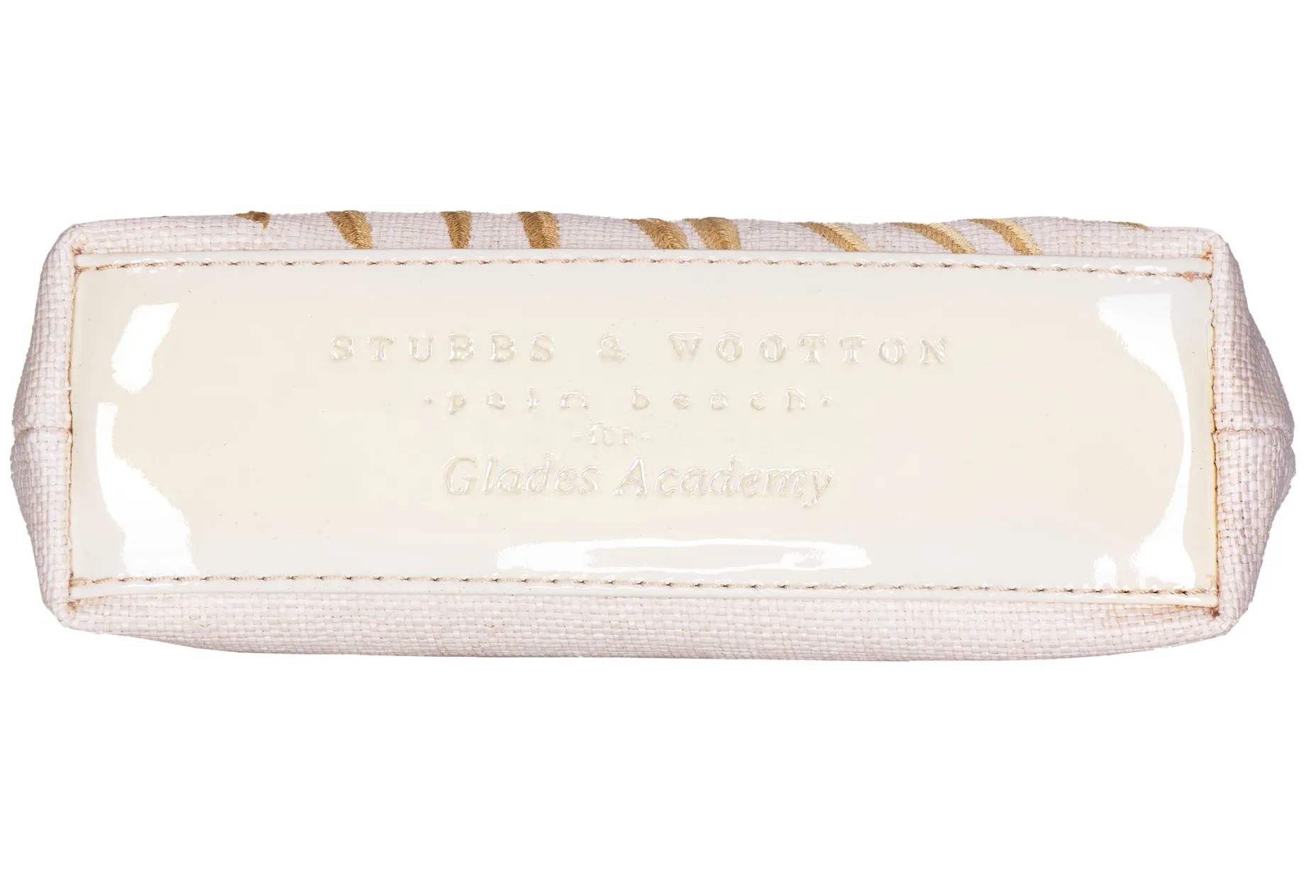Fronds Panama Clutch