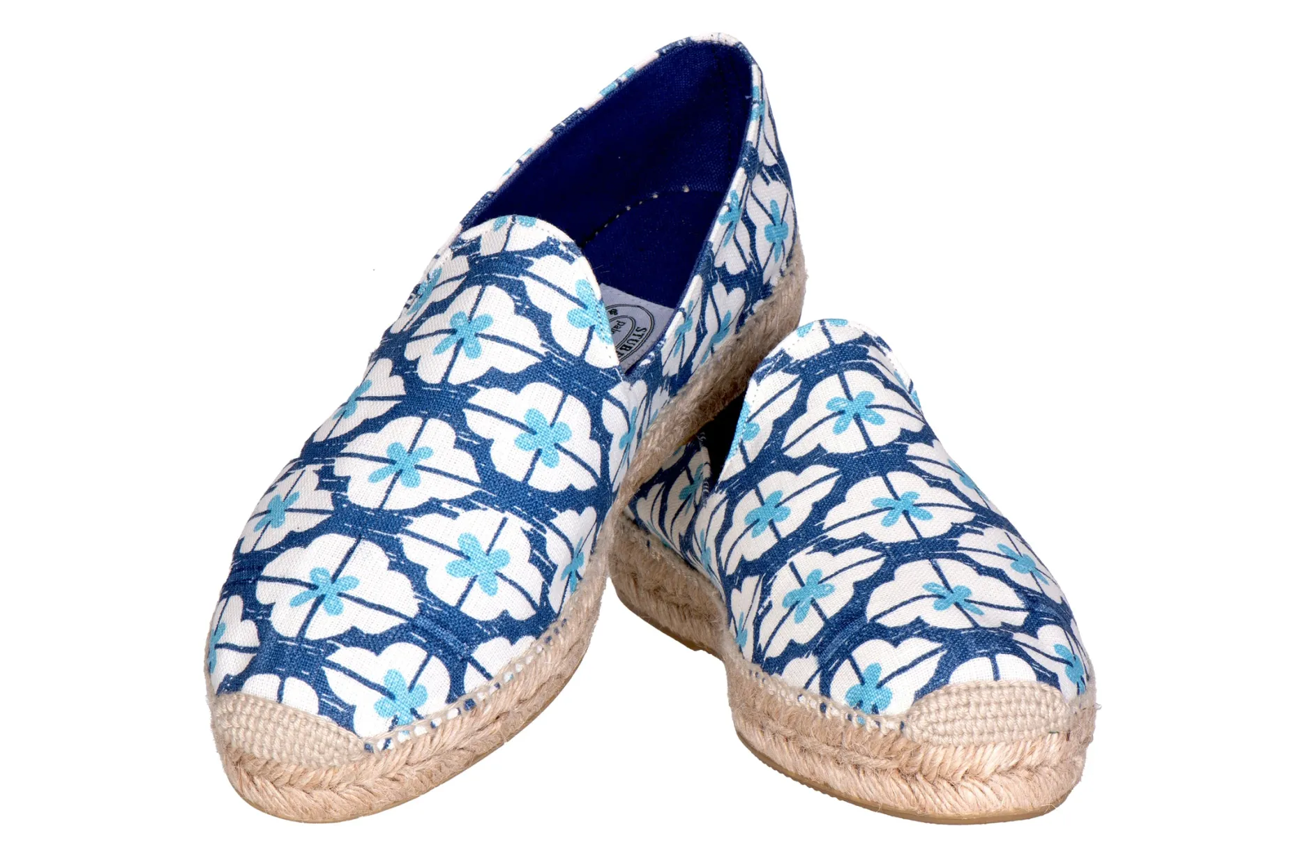 Geometric Indigo Gatsby (Men)