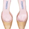 Gold Raffia Greta