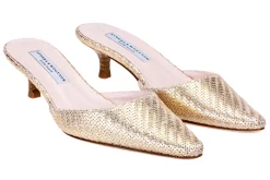 Gold Raffia Greta