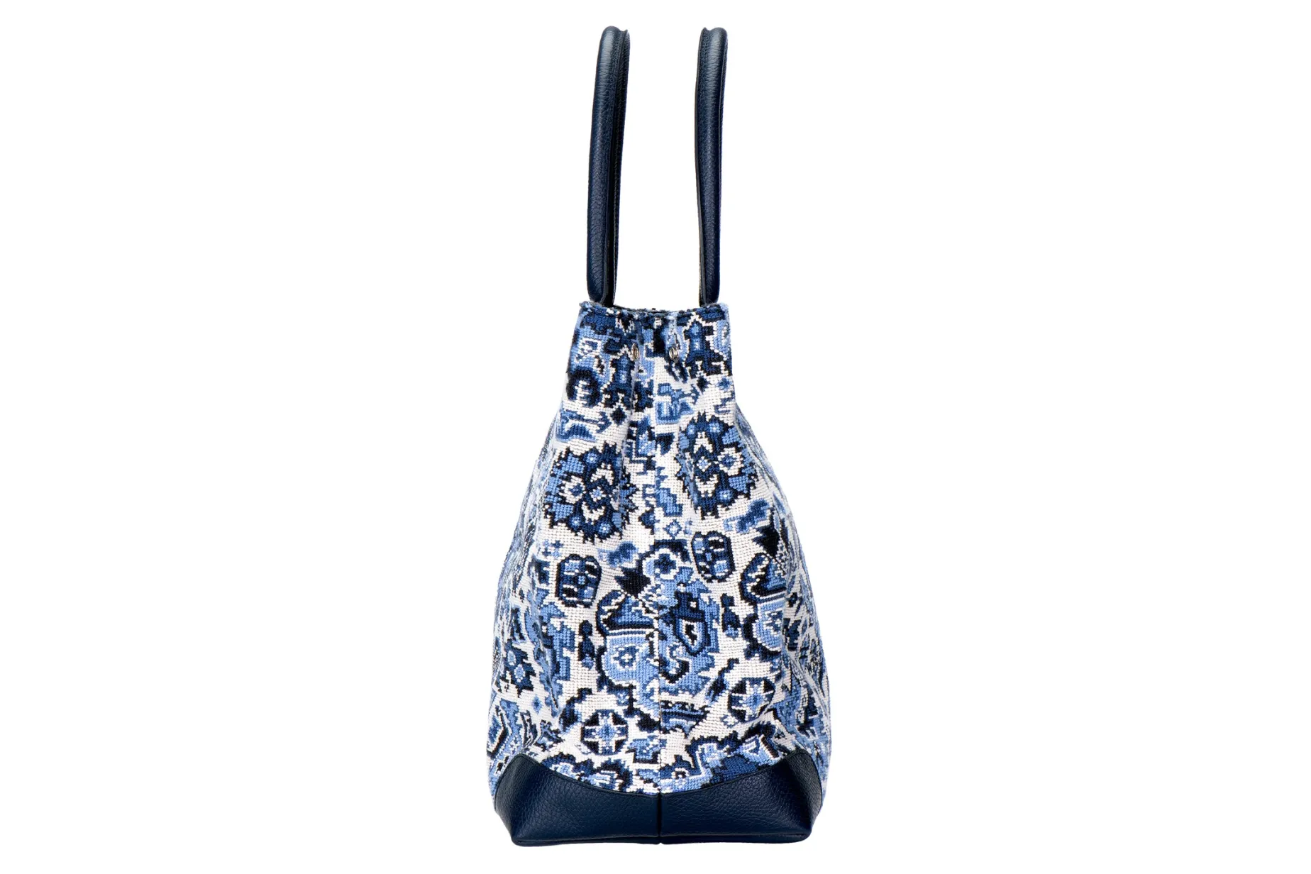 Heriz Needlepoint Tote