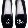 I Do Black Private Stock Slipper (Men)