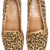 Jane Leopard Needlepoint (Narrow)