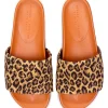 Jane Leopard Needlepoint Slip (Women)