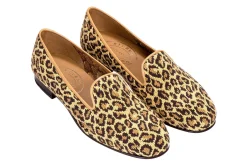 Jane Leopard Needlepoint (Narrow)