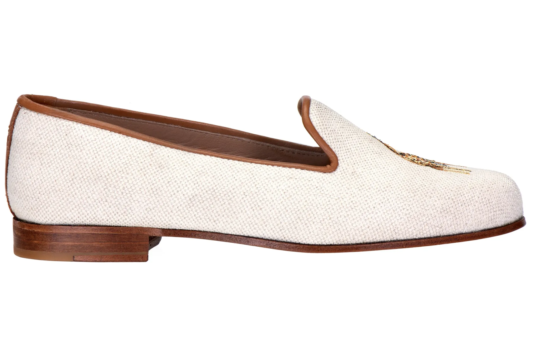 Jungle Flax Linen Slipper (Men)