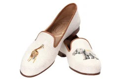 Jungle Flax Linen Slipper (Women)