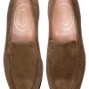 Khaki Loden Suede Venetian (Men)