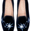 Leo Midnight Velvet Slipper (Men)
