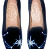 Libra Midnight Velvet Slipper (Men)