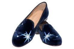 Libra Midnight Velvet Slipper (Men)
