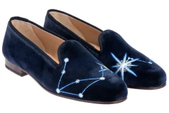 Libra Midnight Velvet Slipper (Men)