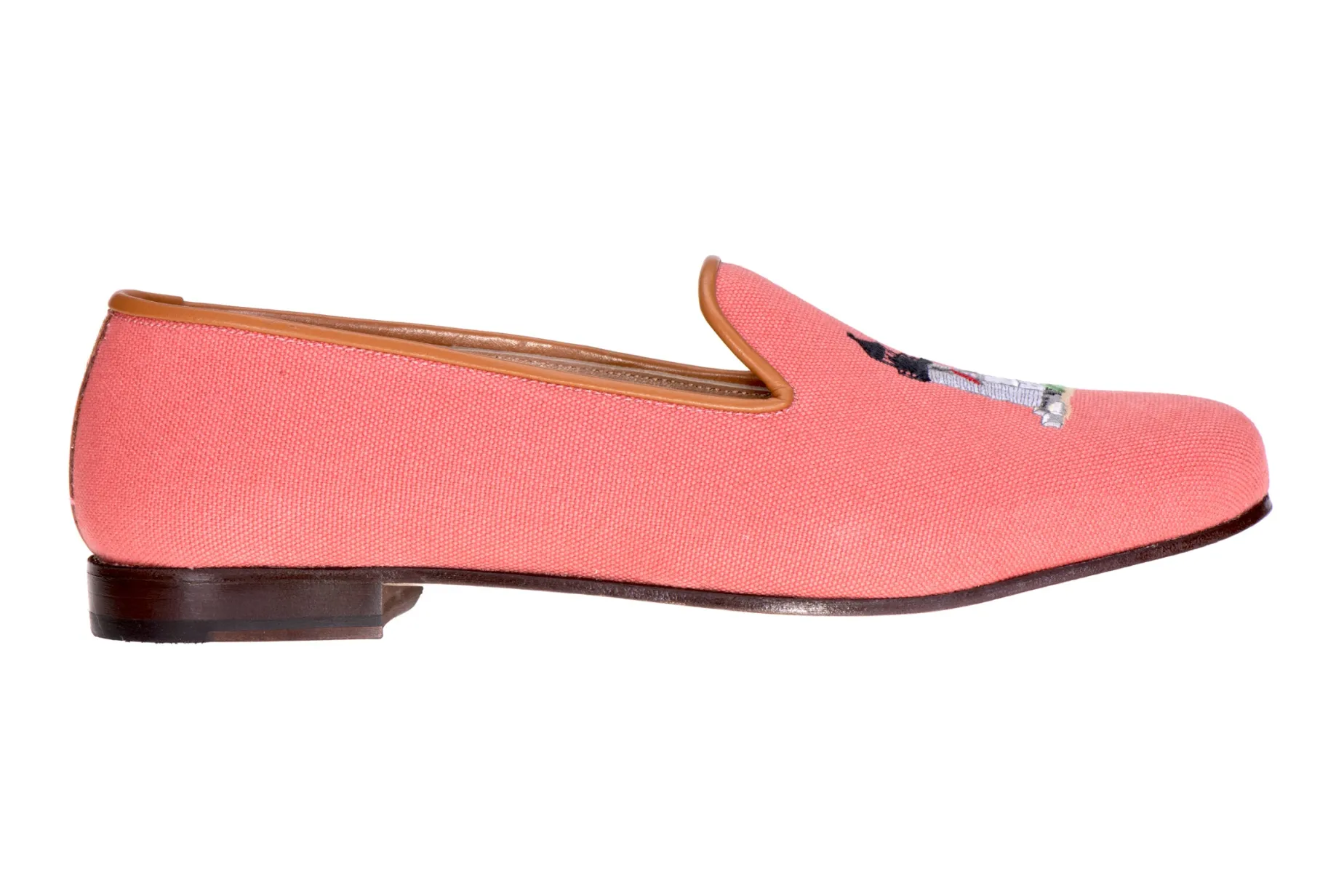 Lighthouse Nantucket Red Slipper (Men)