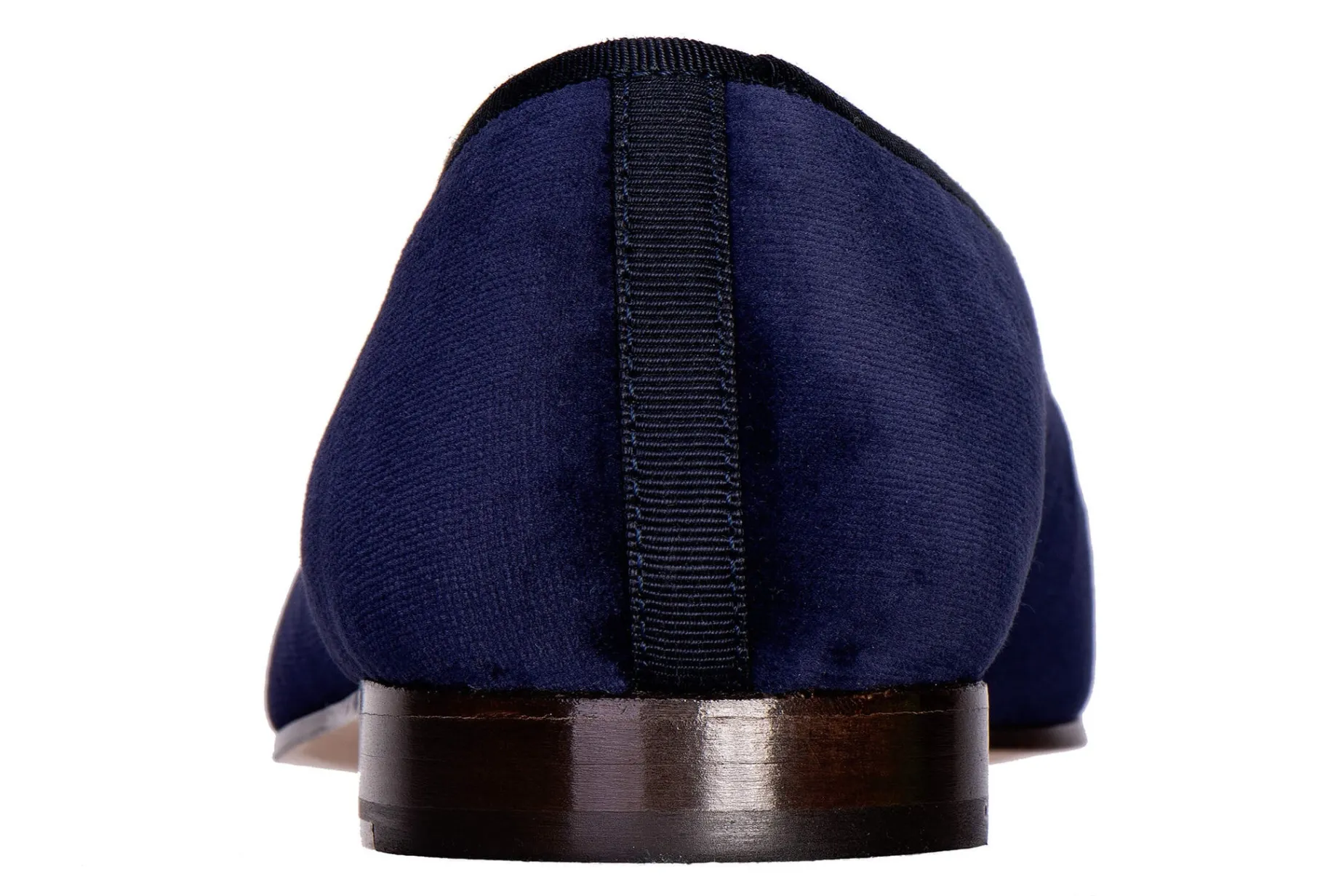 Martini Navy Velvet Slipper (Men)