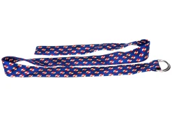 Medallion Ocean Silk Belt