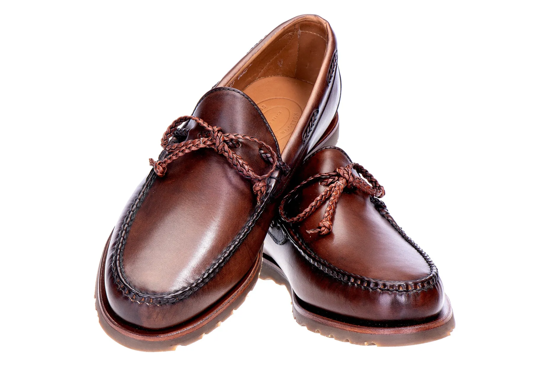 Merritt Brown Boat Shoe (Men)
